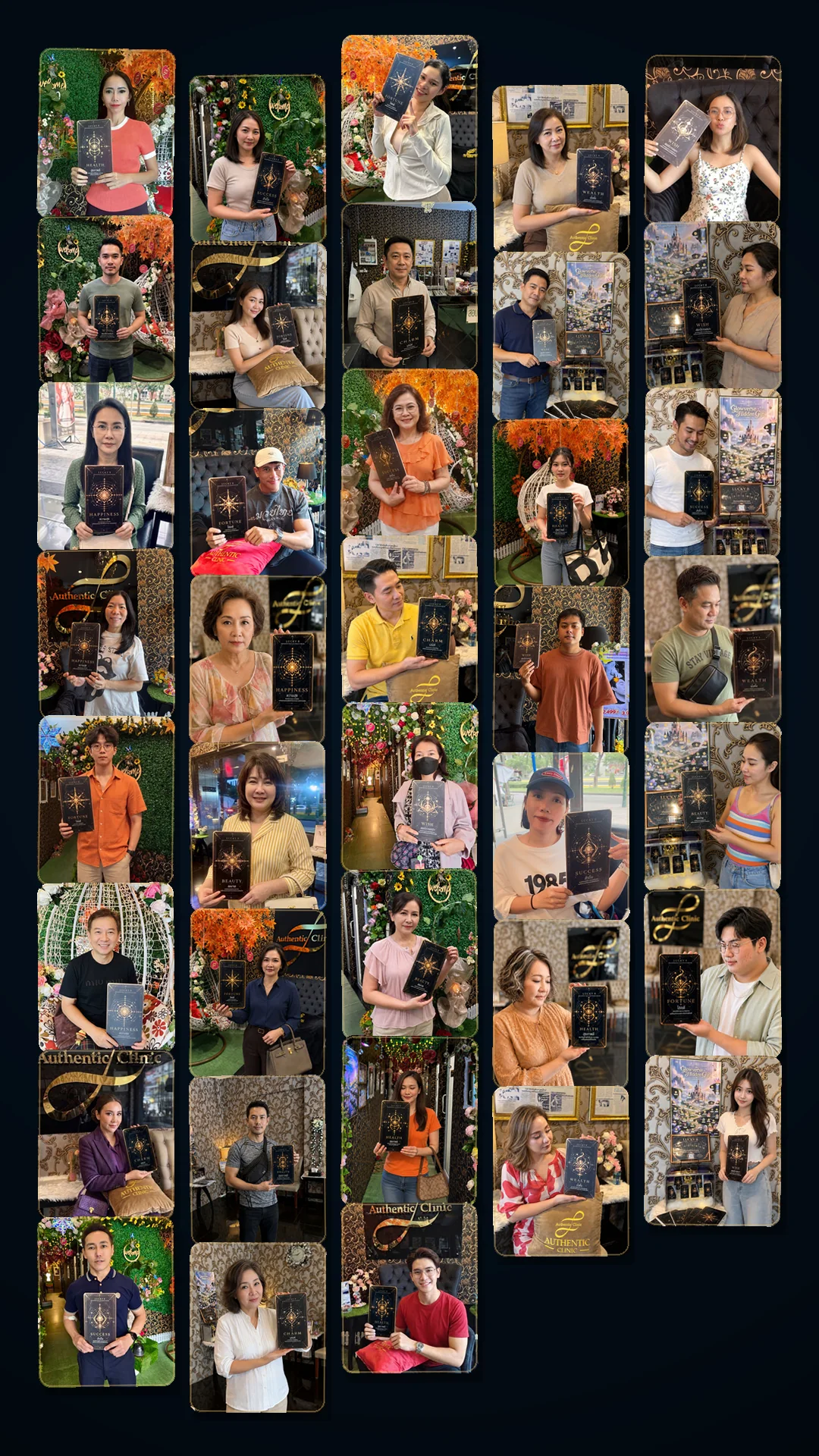 ภาพรวม Lucky Moments จากผู้ร่วมกิจกรรม